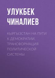 Кыргызстан на пути к демократии. Трансформация политической системы