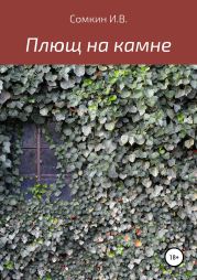 Плющ на камне