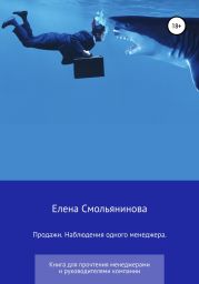 Продажи. Наблюдения одного менеджера. Книга для прочтения менеджерами и руководителями компании