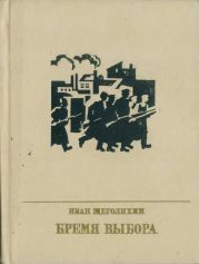 Бремя выбора. Повесть о Владимире Загорском