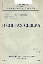 В снегах севера