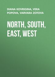 NORTH, SOUTH, EAST, WEST