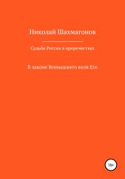 Судьба России в пророчествах русских святых. В законе Всевышнего воля его