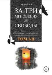 За три мгновения до свободы. Роман в двух томах. Том 1-2