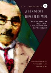 Экономическая теория кооперации. Экономическая структура кооперативных организаций