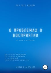 О проблемах в восприятии на пути к истинному…, Или о способе разрешения внутреннего конфликта