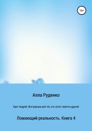 Ломающий реальность. Книга 4. Брат Андрей. Инструкция для тех, кто хочет завести друзей