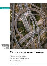 Ключевые идеи книги: Системное мышление. Как управлять хаосом и сложными процессами. Джамшид Гараедаги