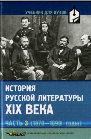 История русской литературы XIX века. Часть 3: 1870-1890 годы