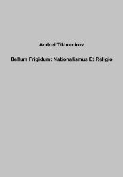 Bellum Frigidum: Nationalismus Et Religio