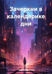 Зачеркни в календарике дни