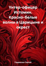 Унтер-офицер Истомин. Красно-белые волны в Царицыне и окрест