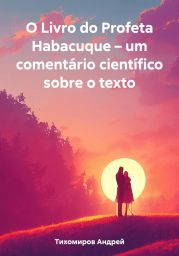 O Livro do Profeta Habacuque – um coment?rio cient?fico sobre o texto