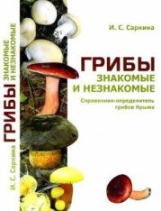 Грибы знакомые и незнакомые.
Справочник-определитель грибов Крыма