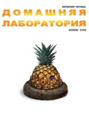 Интернет-журнал Домашняя лаборатория, 2008 №4