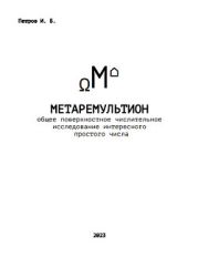 Петров И. Б. - МЕТАРЕМУЛЬТИОН. Общее поверхностное числительное исследование интересного простого числа