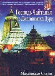 Шри Чайтанйя Махапрабху в Джаганатха Пури