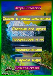 Сказка о юном школьнике Степане его друге профессоре и их приключениях в чужом мире