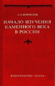 Начало изучения каменного века в России