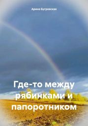 Где-то между рябинками и папоротником