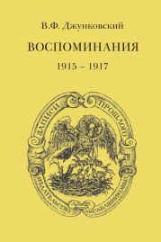 Воспоминания (1915–1917). Том 3