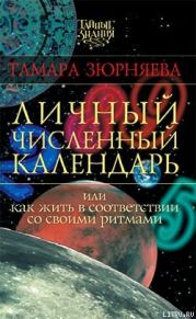 Личный численный календарь или Как жить в соответсвии со своими ритмами