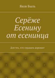 Серёже Есенину от есенинца