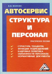 Автосервис. Структура и персонал: Практическое пособие