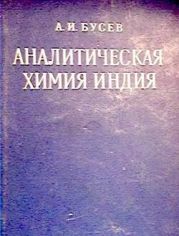 Аналитическая химия индия