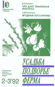 Что дает земельная реформа. Ягодные кустарники (Смородина, крыжовник, малина)