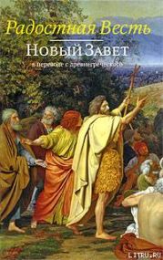 Радостная Весть. Новый Завет в переводе с древнегреческого