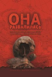 Она развалилась. Повседневная история СССР и России в 1985—1999 гг.