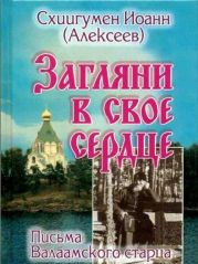 Загляни в свое сердце. Жизнеописание. Письма Валаамского старца