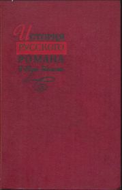 История русского романа. Том 2