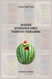 Большая кулинарная книга развитого социализма