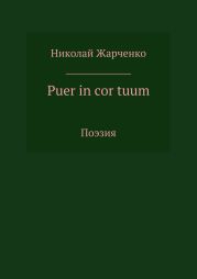 Puer in cor tuum. Сборник стихотворений