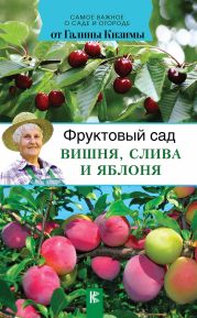 Фруктовый сад. Вишня, слива и яблоня