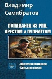 Попаданец из РПЦ. Крестом и пулемётом. Дилогия