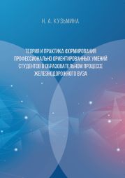 Теория и практика формирования профессионально ориентированных умений студентов в образовательном процессе железнодорожного вуза