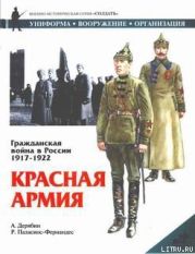 Гражданская война в России 1917-1922. Красная Армия