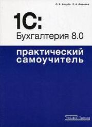 1C: Бухгалтерия 8.0. Практический самоучитель