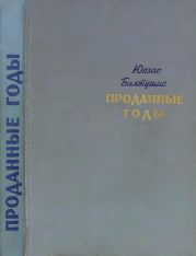 Проданные годы. Роман в новеллах