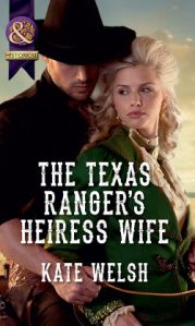 The Texas Ranger's Heiress Wife